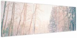 Mivali Tablou - Priveliște pădure, din trei bucăți 150x50 cm (V023809V15050)