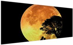 Mivali Tablou cu umbre în lumina lunii, dintr-o bucată 250x125 cm (V020819V250125)