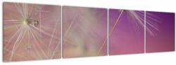 Mivali Tablou cu floarea norocul, din patru bucăți 160x40 cm (V020390V16040)