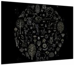 Mivali Tablou - Natură, dintr-o bucată 70x50 cm (V023624V7050)