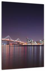 Mivali Tablou cu privirea spre San Francisco, California, dintr-o bucată 30x40 cm (V021342V3040)