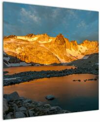 Mivali Tablou cu peisaj montan, dintr-o bucată 70x70 cm (V020244V7070)