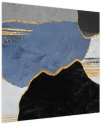 Mivali Tablou - Forme texturate, dintr-o bucată 70x70 cm (V024066V7070)