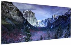 Mivali Tablou - Yosemite, USA, dintr-o bucată 120x50 cm (V021518V12050)