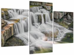 Mivali Tablou cu cascade, din trei bucăți 90x60 cm (V020274V90603PCS)