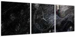 Mivali Tablou - Tristețe și renunțare (cu ceas), din trei bucăți 90x30 cm cu ceas (V022011V9030C)