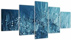 Mivali Tablou - Picături de rouă, din cinci bucăți 150x80 cm (V022615V150805PCS)