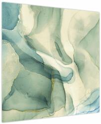 Mivali Tablou - Abstract cerneală 3, dintr-o bucată 70x70 cm (V024018V7070)