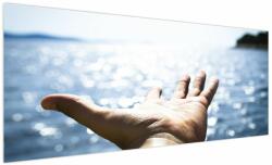 Mivali Tabloul cu palma deschisă, dintr-o bucată 250x125 cm (V020040V250125)