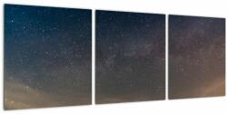 Mivali Tablou cu cerul nocturn, din trei bucăți 90x30 cm (V020372V9030)