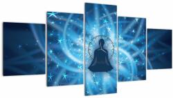 Mivali Tablou - Energie spirituală (cu ceas), din cinci bucăți 150x80 cm cu ceas (V023252V15080C)