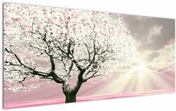 Mivali Tabloul copacului roz, dintr-o bucată 120x50 cm (V020058V12050)