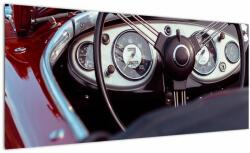 Mivali Tablou - Automobil, dintr-o bucată 100x40 cm (V022681V10040)