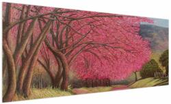 Mivali Tablou cu copaci înfloriți, dintr-o bucată 250x125 cm (V022260V250125)