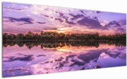 Mivali Tablou cu cerul violet, dintr-o bucată 120x50 cm (V020537V12050)