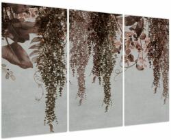 Mivali Tablou - Plante, din trei bucăți 120x80 cm (V024045V120803PCS)