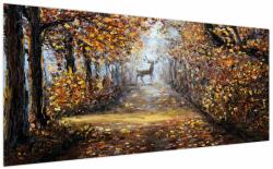 Mivali Tablou - Spiritul pădurii, dintr-o bucată 200x100 cm (V023124V200100)