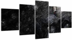 Mivali Tablou - Tristețe și renunțare, din cinci bucăți 150x80 cm (V022011V150805PCS)