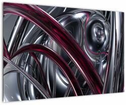 Mivali Tabloul cu abstracție gri, dintr-o bucată 90x60 cm (V020094V9060)