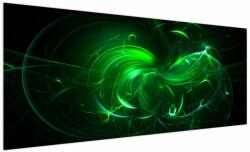 Mivali Tablou - abstracție verde, dintr-o bucată 250x125 cm (V020151V250125)