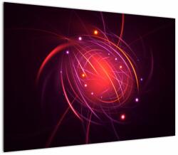 Mivali Tabloul modern cu abstacțiune, dintr-o bucată 100x70 cm (V020136V10070)