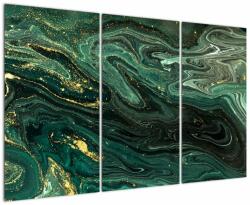 Mivali Tablou - Marmură verde, din trei bucăți 120x80 cm (V022372V120803PCS)