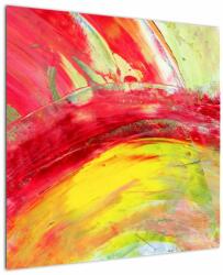 Mivali Tablou cu abstracție - pictura, dintr-o bucată 70x70 cm (V021288V7070)