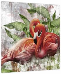 Mivali Tablou - Flamingo, dintr-o bucată 40x40 cm (V024088V4040)