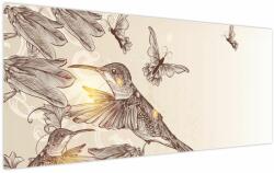 Mivali Tablou - Colibri, dintr-o bucată 120x50 cm (V023691V12050)