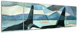 Mivali Tablou - Balene, din trei bucăți 170x50 cm (V023221V17050)