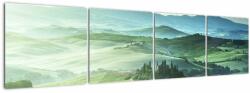 Mivali Tablou - Toscana, Italia, din patru bucăți 160x40 cm (V023339V16040)