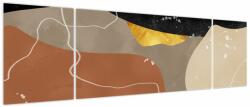 Mivali Tablou - Abstract, din trei bucăți 170x50 cm (V024037V17050)