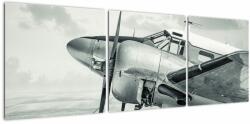 Mivali Tablou - Avion, din trei bucăți 120x40 cm (V022947V12040)