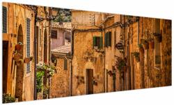 Mivali Tablou - Strada din Spania, dintr-o bucată 250x125 cm (V021613V250125)