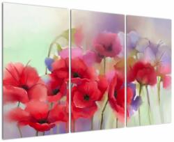 Mivali Tablou - Maci, din trei bucăți 120x80 cm (V022347V120803PCS)