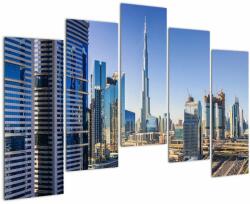 Mivali Tablou - Dimineața la Dubai, din cinci bucăți 125x90 cm (V021714V12590)