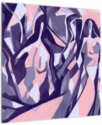 Mivali Tablou - Abstract, femei, dintr-o bucată 50x50 cm (V022918V5050)