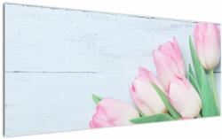 Mivali Tablou - Buchet de lalele, dintr-o bucată 120x50 cm (V022046V12050)