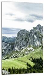 Mivali Tablou - Crestele munților, dintr-o bucată 20x30 cm (V022682V2030)