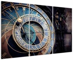 Mivali Tablou - Orloj, Praga, din trei bucăți 120x80 cm (V023092V120803PCS)