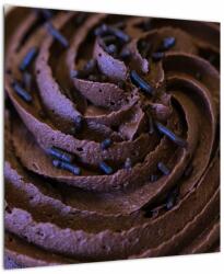 Mivali Tablou - Cupcake din ciocolată, dintr-o bucată 50x50 cm (V021520V5050)