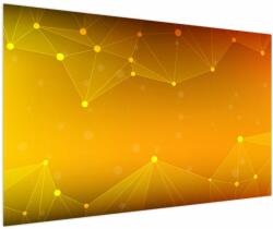 Mivali Tabloul abstract galben, dintr-o bucată 150x100 cm (V020045V150100)