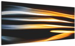 Mivali Tablou negru, dintr-o bucată 100x40 cm (V020091V10040)