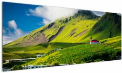 Mivali Tablou cu peisaj montan, dintr-o bucată 145x58 cm (V020281V14558)