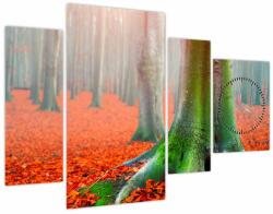 Mivali Tablou cu pomi (cu ceas), din patru bucăți 110x75 cm cu ceas (V020708V11075C)