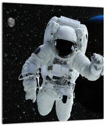Mivali Tablou - Astronaut în Cosmos, dintr-o bucată 30x30 cm (V022266V3030)