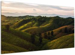 Mivali Tablou - Priveliște spre dealurile din Thailanda, dintr-o bucată 120x70 cm (V021703V12070)