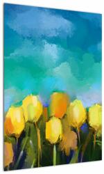 Mivali Tablou - Lalele galbene, dintr-o bucată 50x70 cm (V023348V5070)