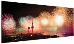 Mivali Tablou cu artificii, dintr-o bucată 145x58 cm (V020999V14558)