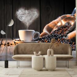 Mivali Fototapet - Timp pentru cafea, vlies, 490x340 cm (T100415TQ10)